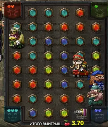 Tanked игровой автомат тактика Tanked слот тактика
